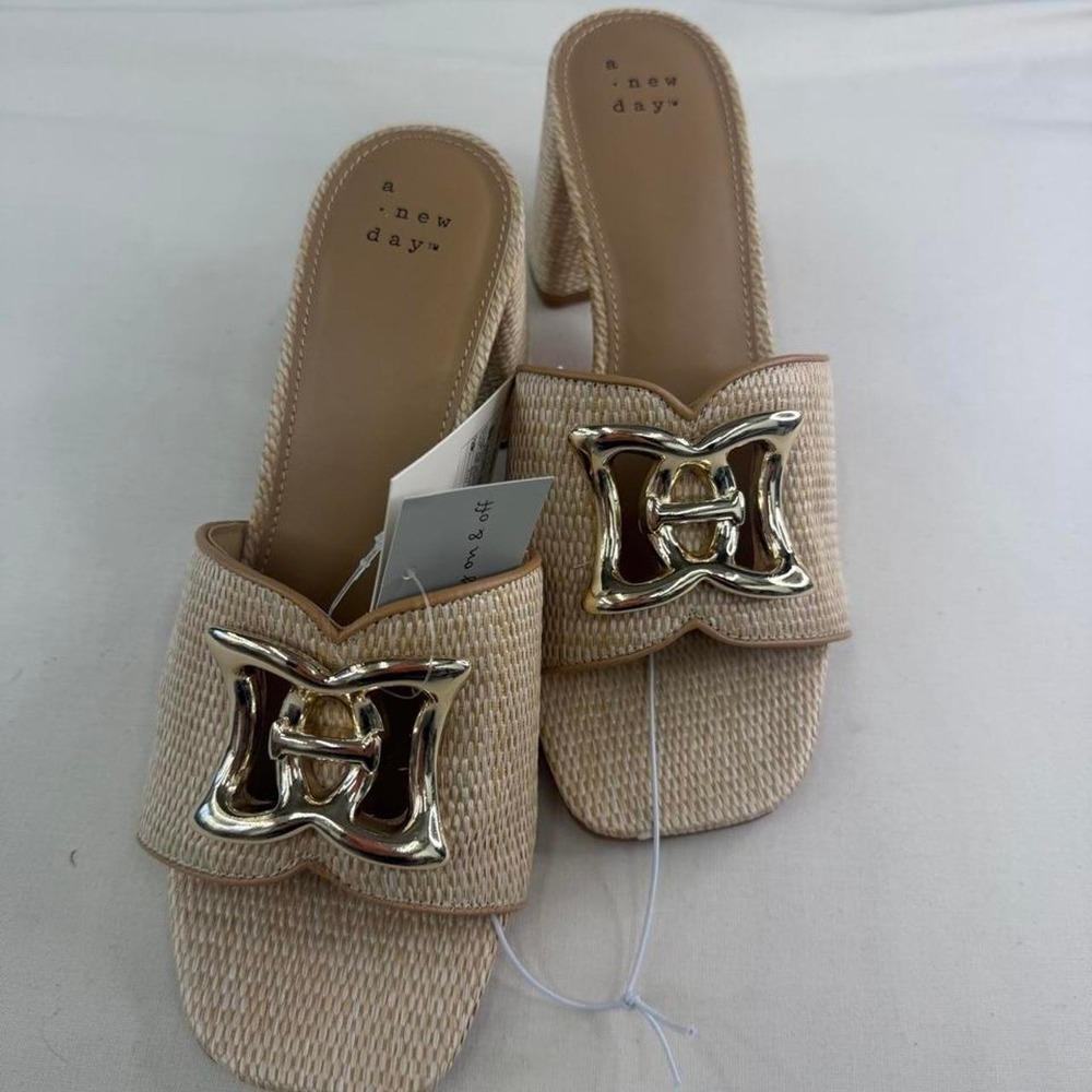 Brand new with tags A New Day Tanvarden slide heels